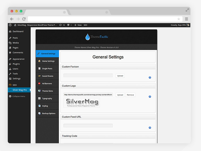 silvermag-options-Google-Chrome-Flat-Browser